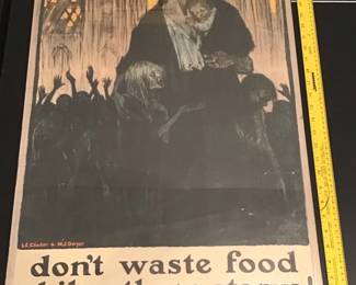 Vintage Poster Food Administration 