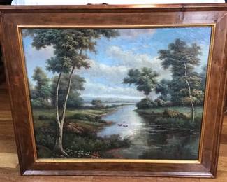 Trevor James Oil Painting