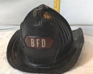 Vintage Cairns Fire Helmet BFD