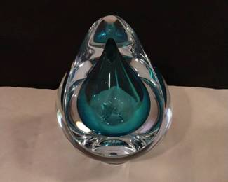 Signed Art Glass 
