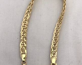 14 KT Gold Bracelet 
