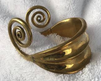 Spiral Cuff Bracelet, Austria