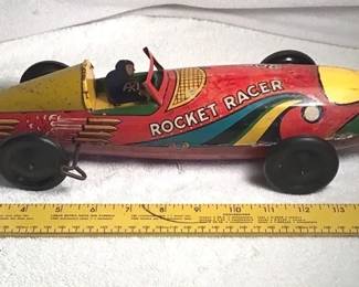Vintage Toy Marx Racer