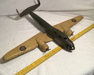 Large Buddy L Transport Plane