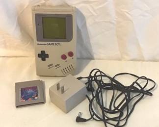 Nintendo Gameboy With Tetris