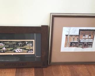 Roycroft Artist Kathleen Wests Work