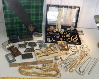 Jewelry, Belt Buckles More