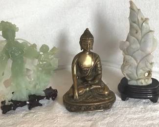 Buddha And Stone Sculptures 