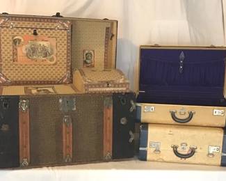 Vintage Saratoga Trunk Luggage