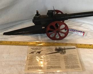 Antique 24 Toy Big Bang Cannon