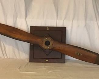 Antique Sensenich Airplane Propeller 