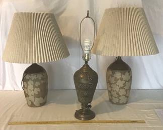 Wizard Of Clay Lamps More 