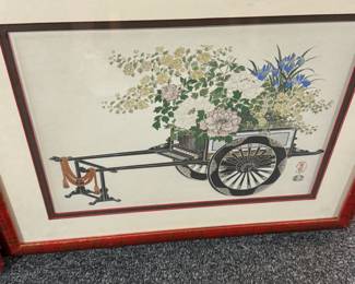 Asian Framed Art