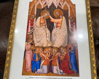 Religious Art Framed Print