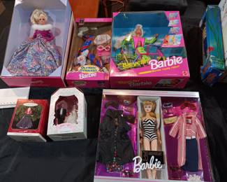 Various Barbies