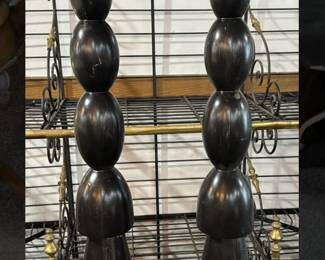 Vintage Wood Decorative Pillars