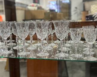 Various Wine Glasses