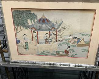 Asian Framed Art