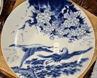 Asian Bird Plate