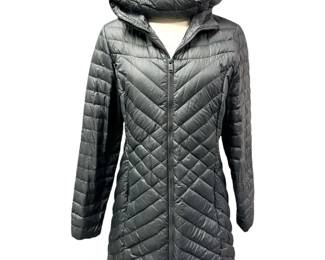 NorthFace Black Down Filled Puffer Coat