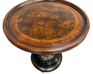 Pedestal SIde Table