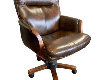 Leather Executive Office Chair