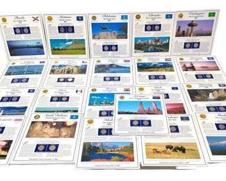 Huge Collection of State Quarters