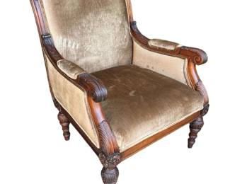 Ornate Chair by Highland House
