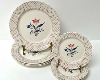 8 Piece Calico Prints by Nikko