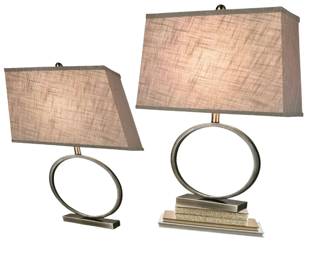 New Bridgeport Designs Pair of Table Lamps