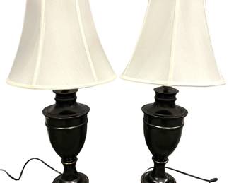 Black and Gold Table Lamps