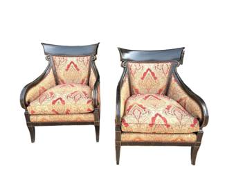 Empire style Chair pair