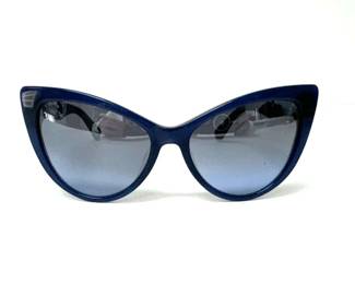 Kate Spade Blue Cat Eye Sunglasses