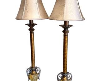 Pair of Buffet Table Lamps