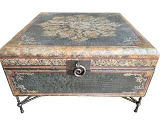 Ornate Chest Coffee Table