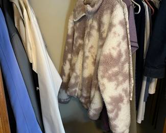 Women’s clothing (men’s clothing here, too).