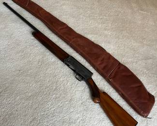 Browning “Light Twelve” shotgun.