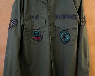 U.S. Air Force uniform/shirt.