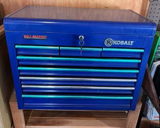 Kobalt ball-bearing equipped toolbox.