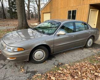 2001 Buick LeSabre in very good running condition. 183,350 miles; clean interior.