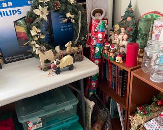 Christmas/holiday decorations/decor.