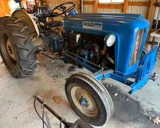 Ford 2000 tractor.
