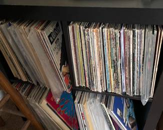 Large collection of vintage LPs. Additional photos and details to be added soon.