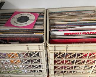 Large collection of vintage LPs. Additional photos and details to be added soon.