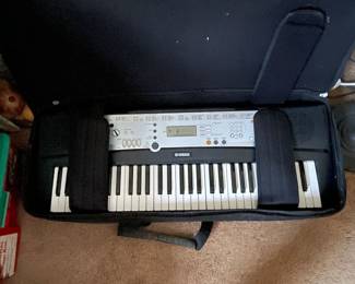 Yamaha keyboard.