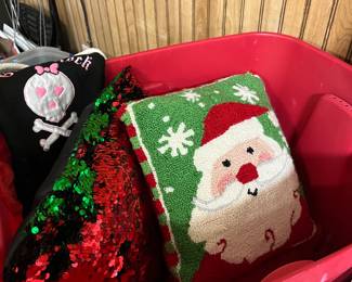 Christmas Pillows 