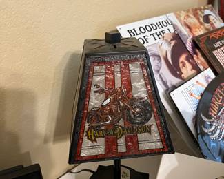 Harley Davidson Electric Side Lamp 