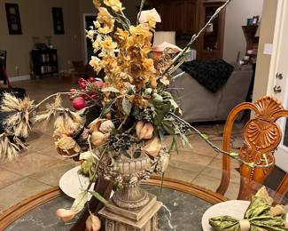 Gorgeous Large Faux Floral Arrangement 