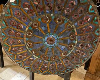 Tiffany Medallion Stained Glass 
