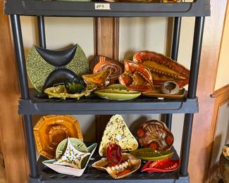 Huge Collection of Vintage Ashtrays 